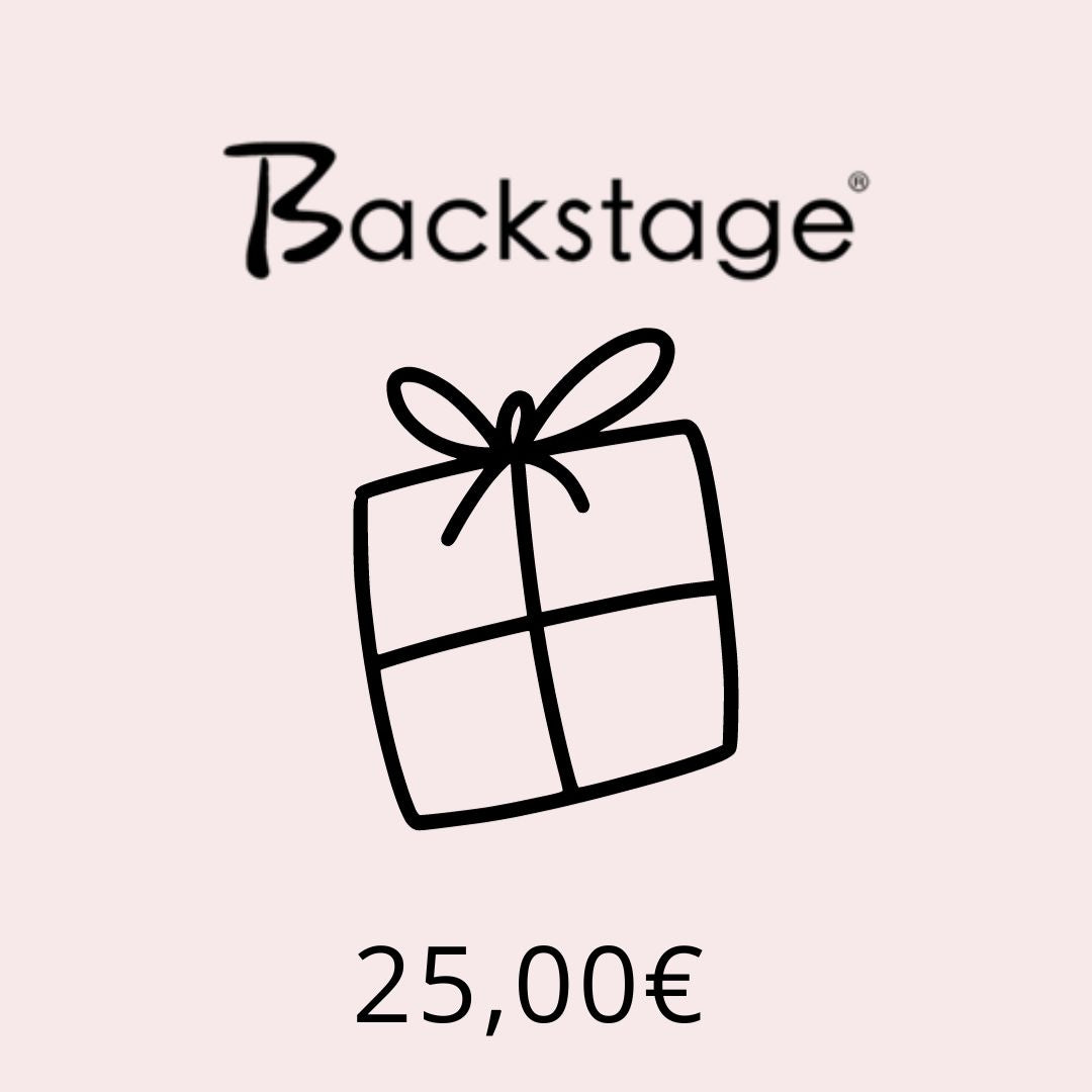 Backstage® GUTSCHEIN