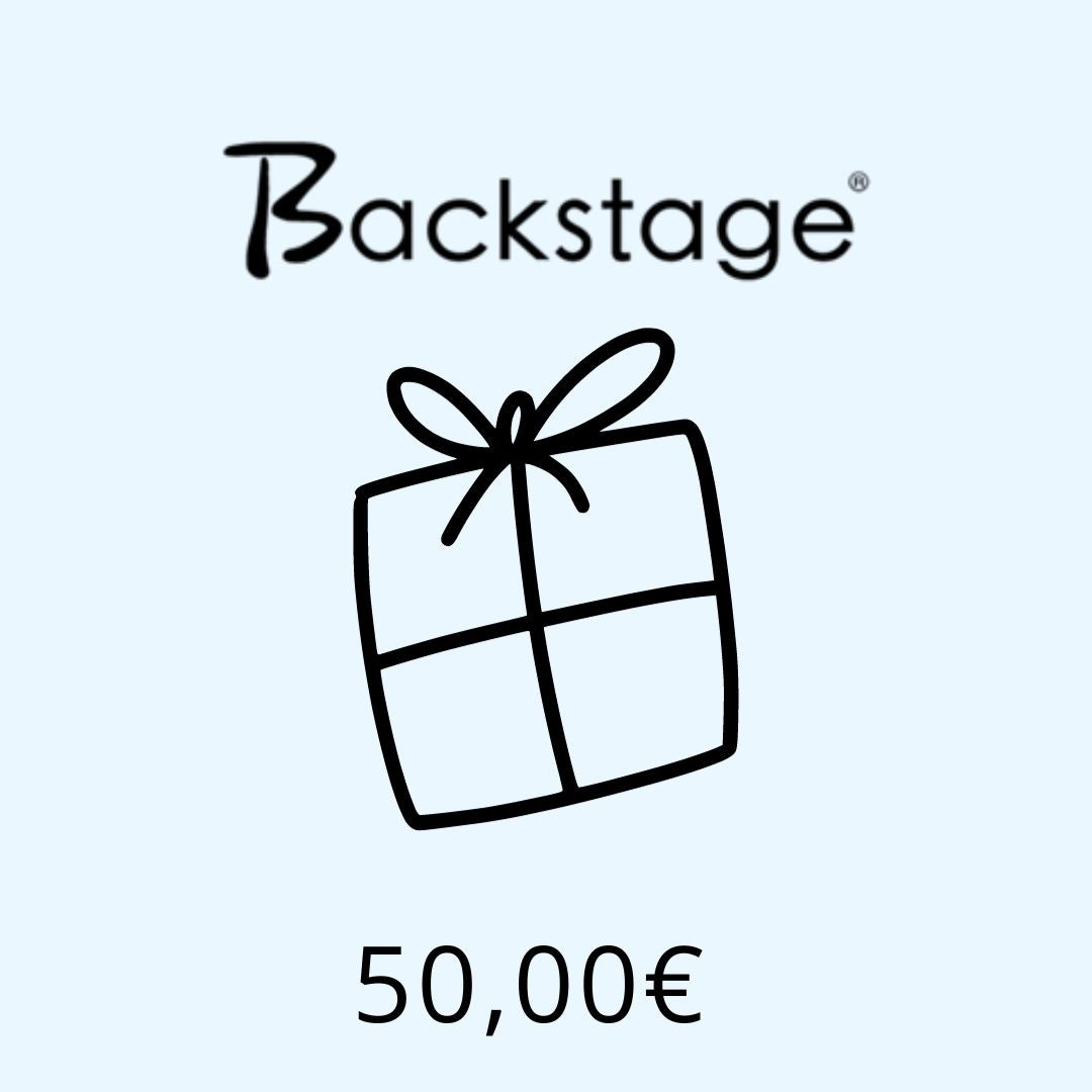 Backstage® GUTSCHEIN