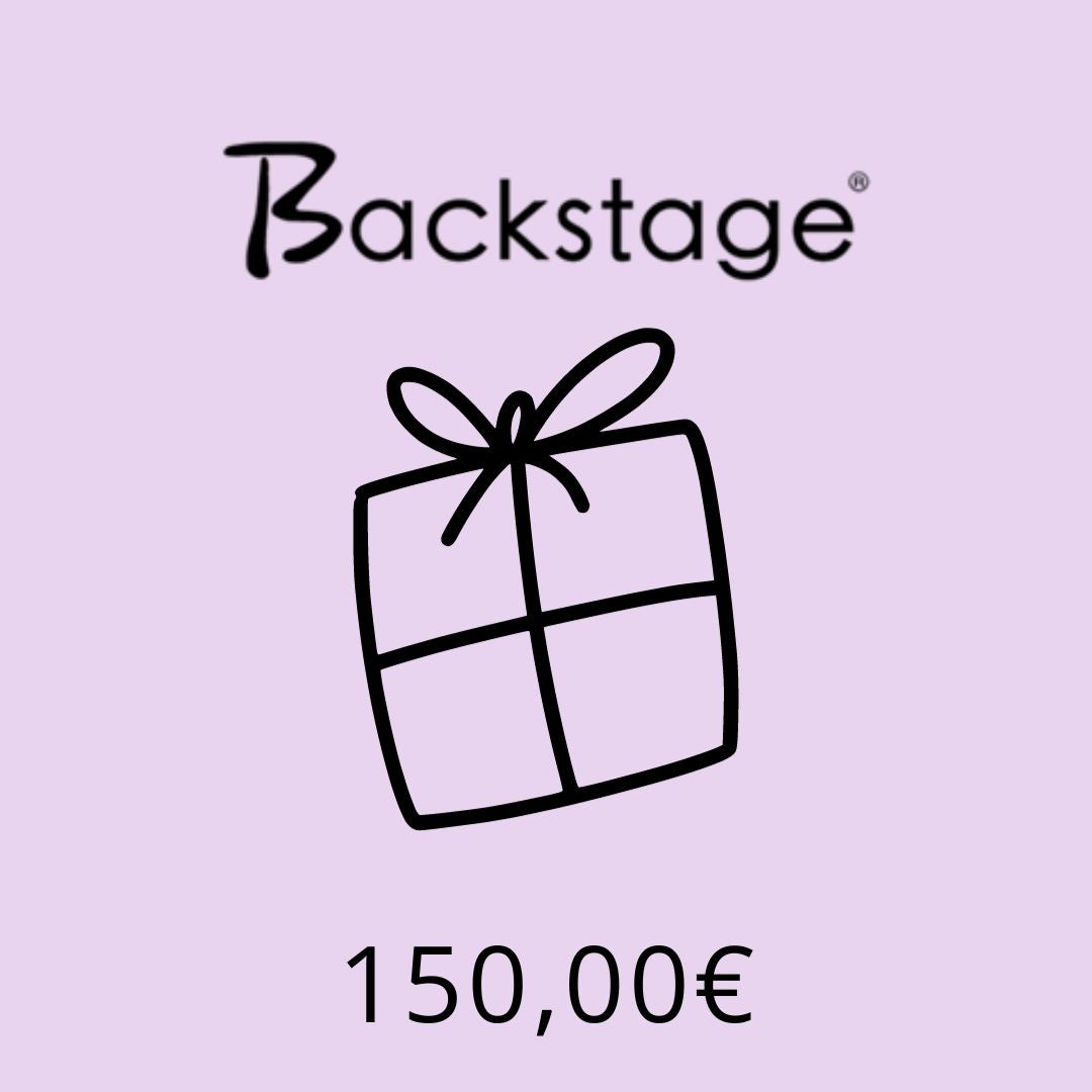 Backstage® GUTSCHEIN