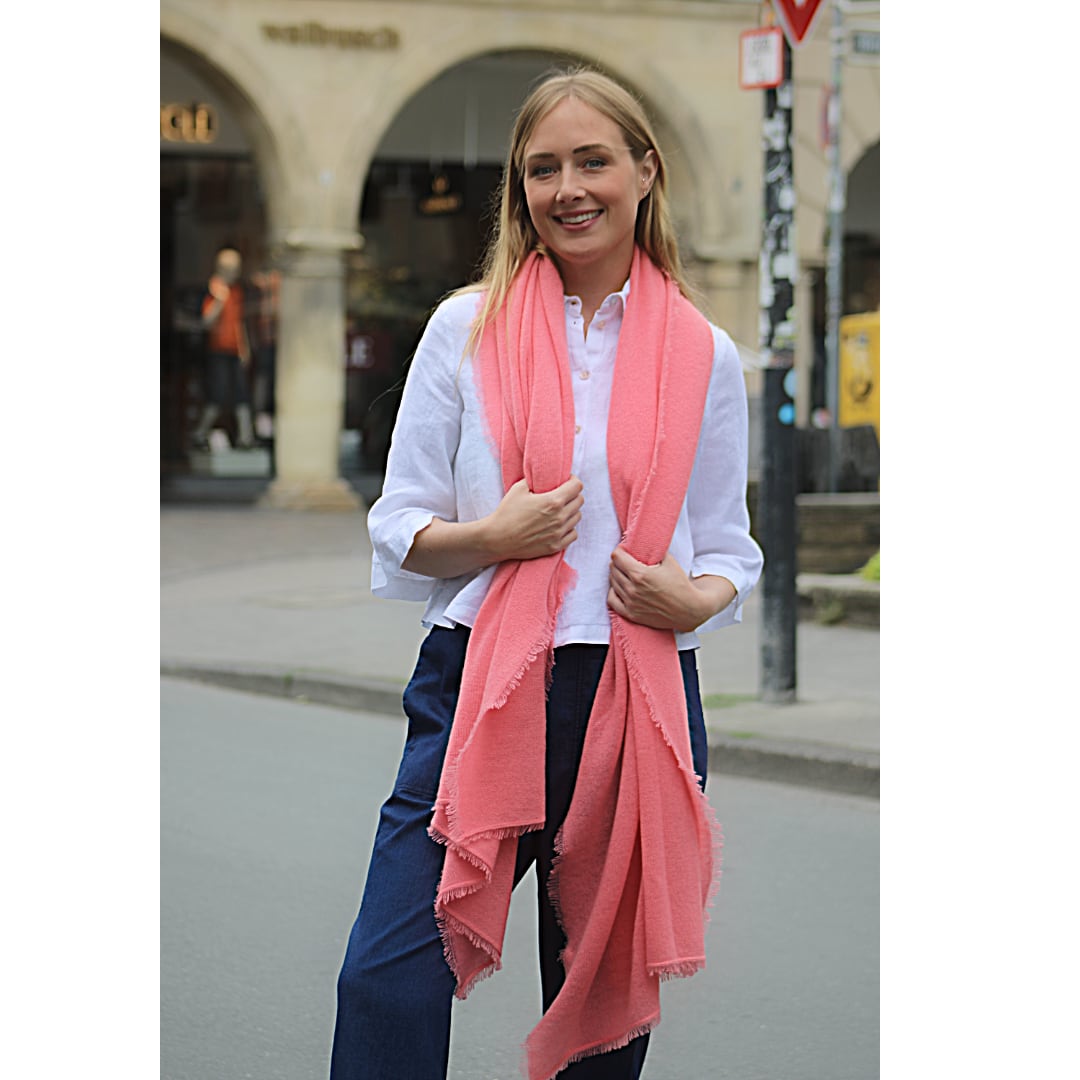 leichter Schal Cashmere