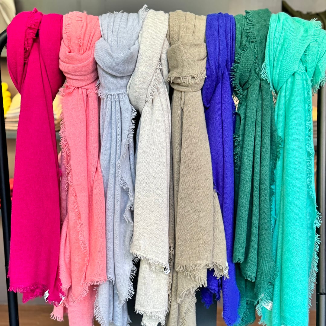 leichter Schal Cashmere
