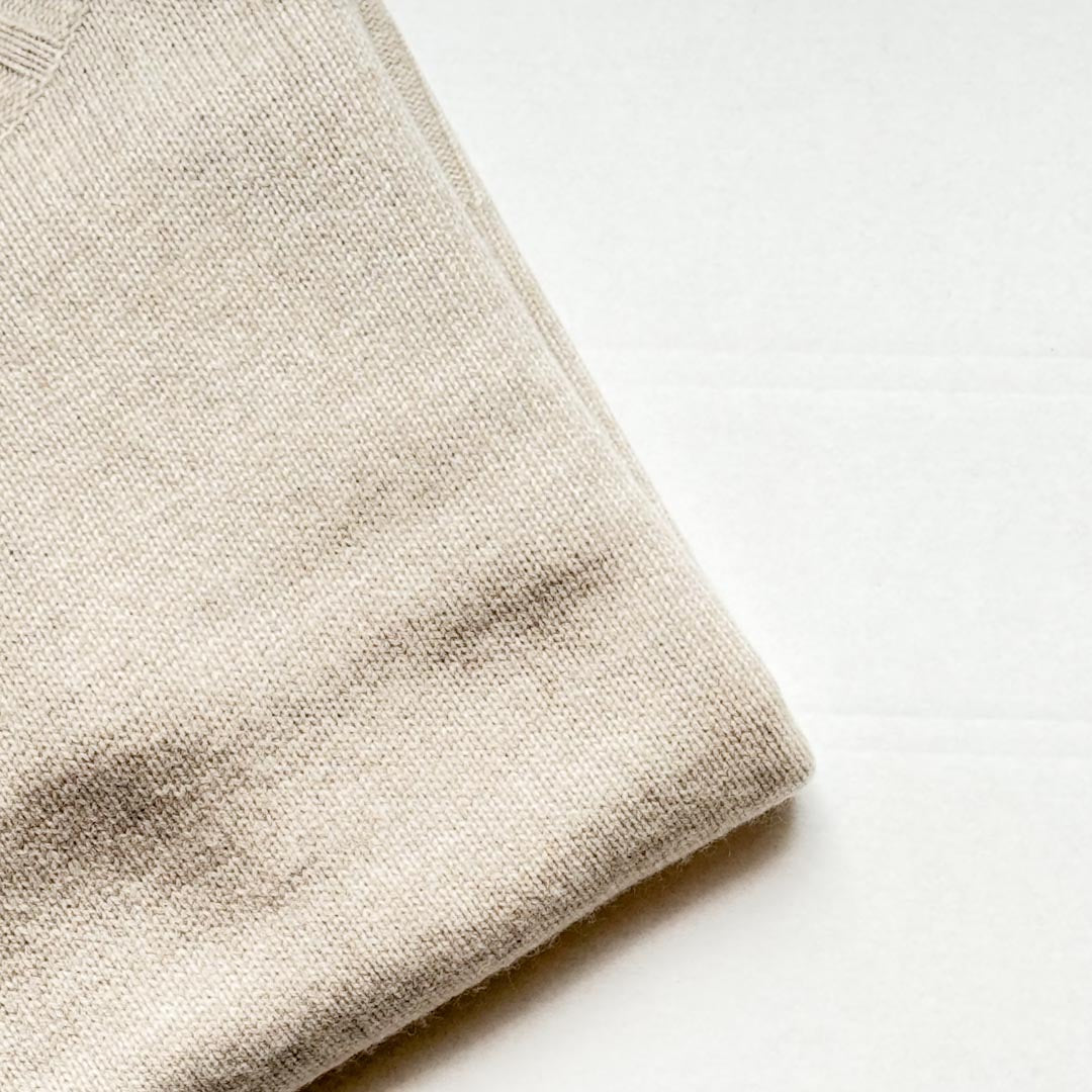 RUNDHALS CARDIGAN BOXY