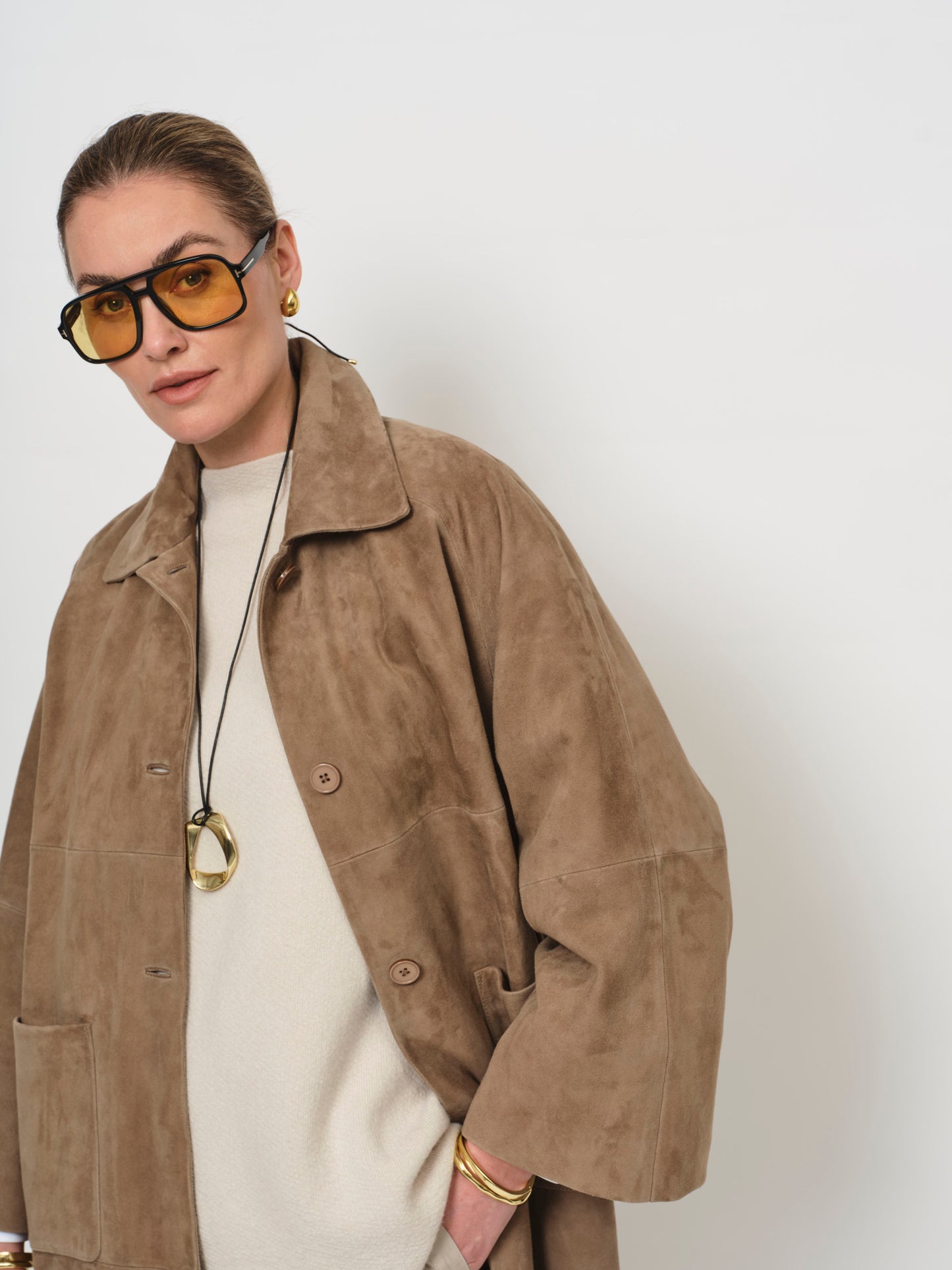 LONG JACKE WILDLEDER