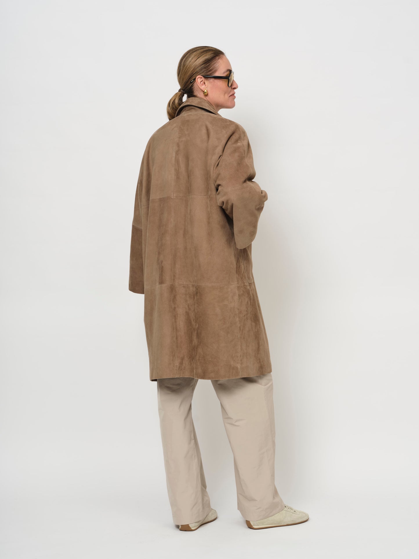 LONG JACKE WILDLEDER