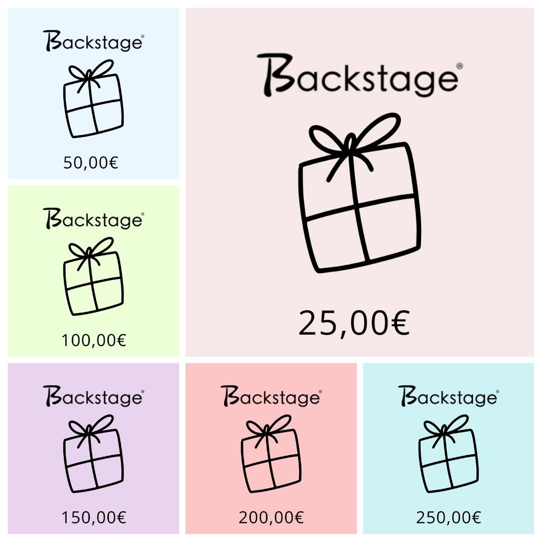 Backstage® GUTSCHEIN