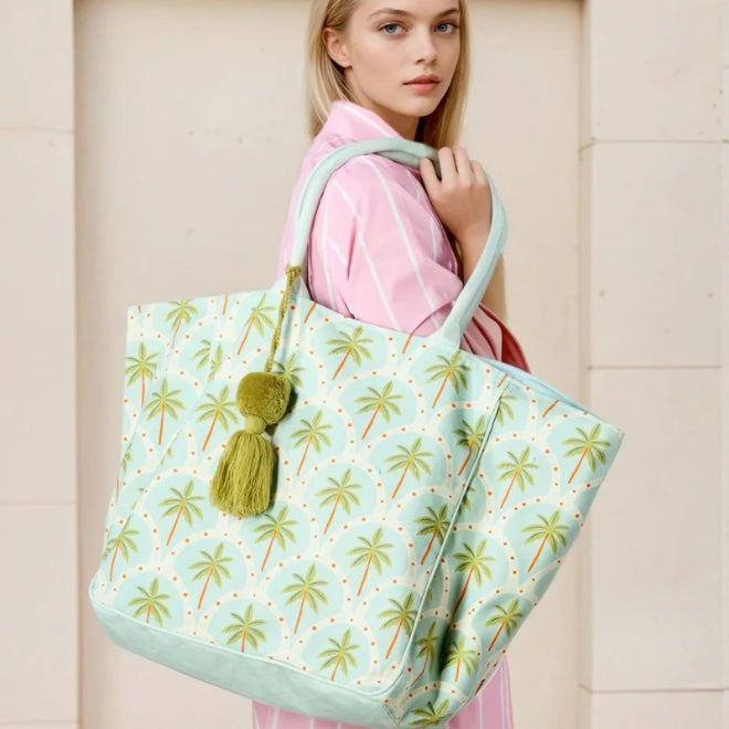 SHOPPER GREEN PALM