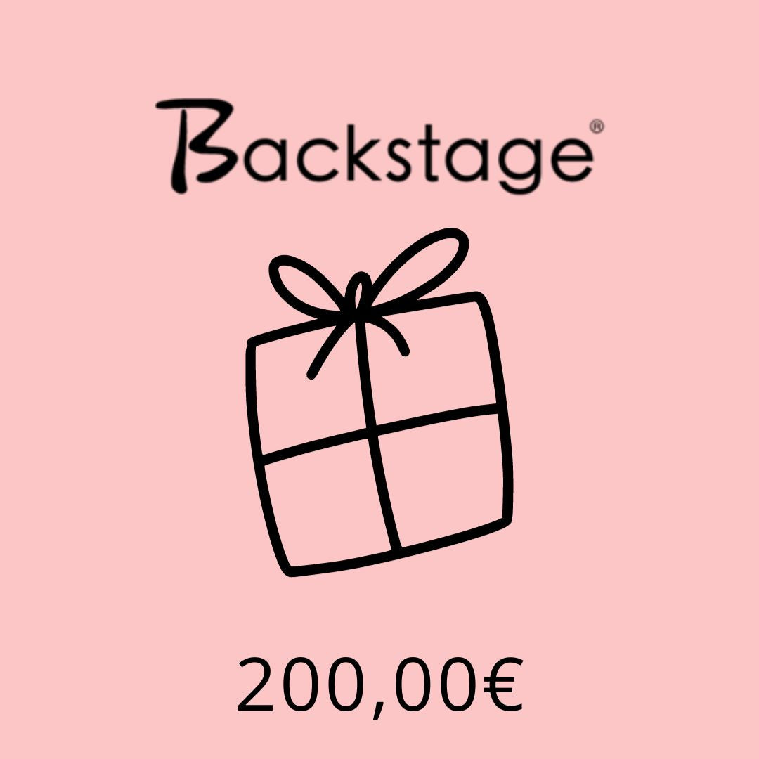 Backstage® GUTSCHEIN