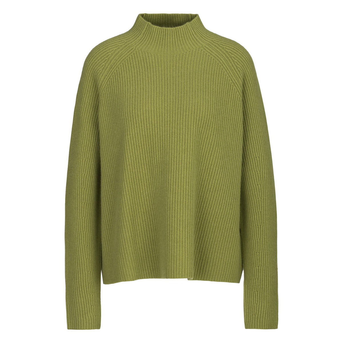 OVERSIZE RIB TURTLENECK
