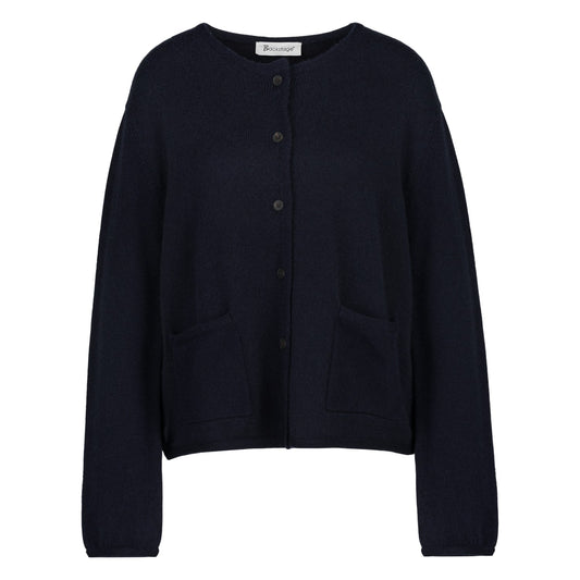 RUNDHALS CARDIGAN