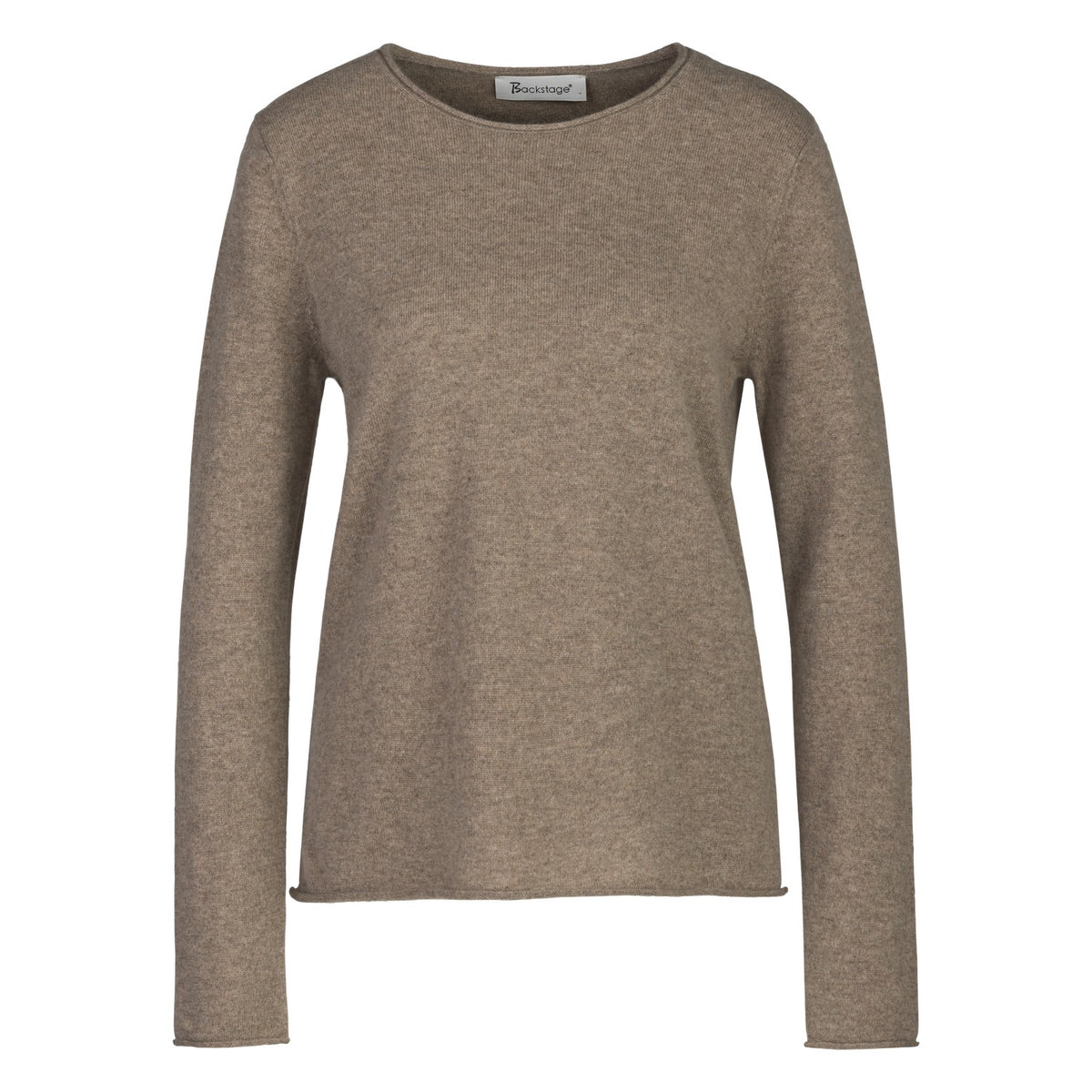 ROUNDNECK SWEATER CASHMERE