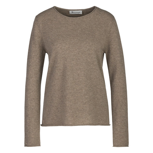 ROUNDNECK SWEATER CASHMERE