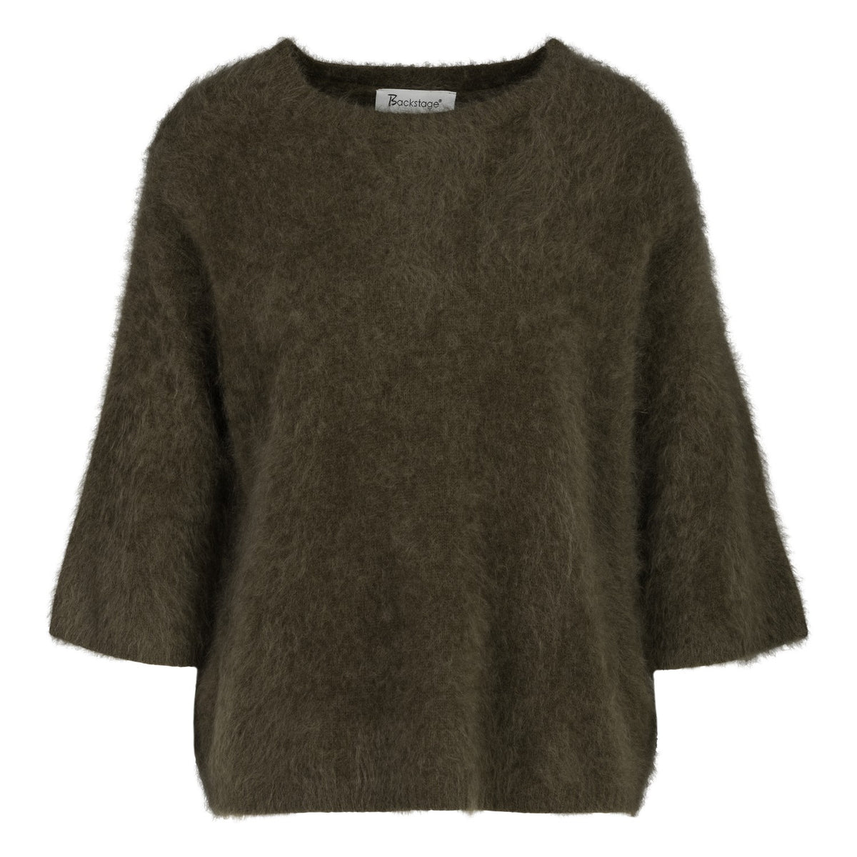BRUSHED OVERSIZE SHORT SLEEVE