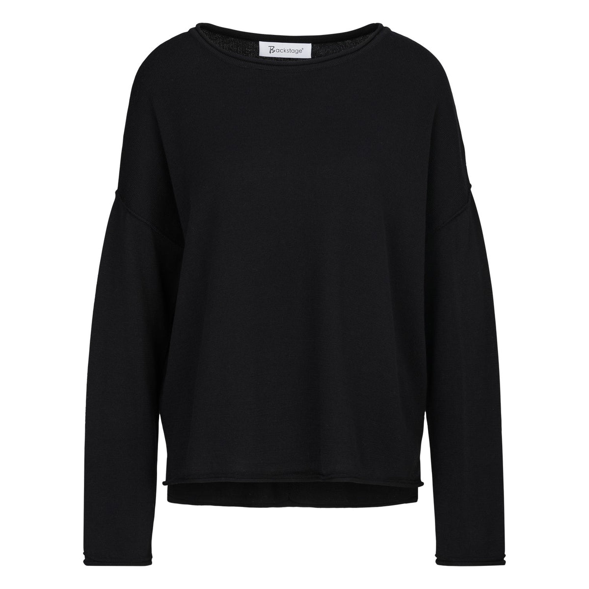 OVERSIZE RUNDHALS PULLOVER