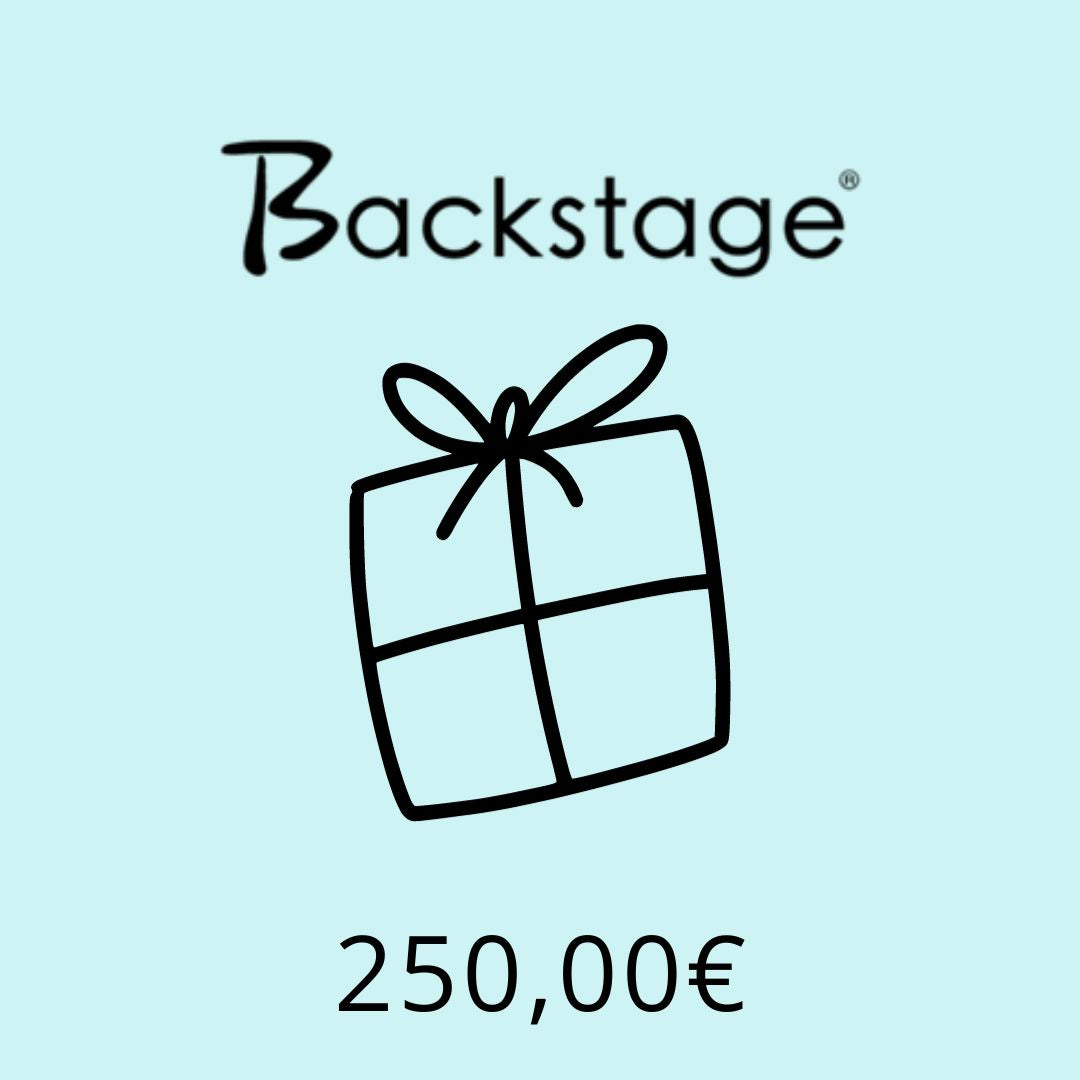 Backstage® GUTSCHEIN