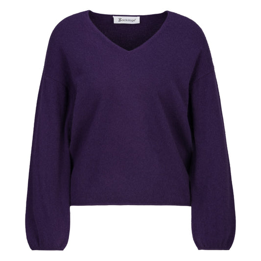 V-NECK PULLOVER CASHMERE