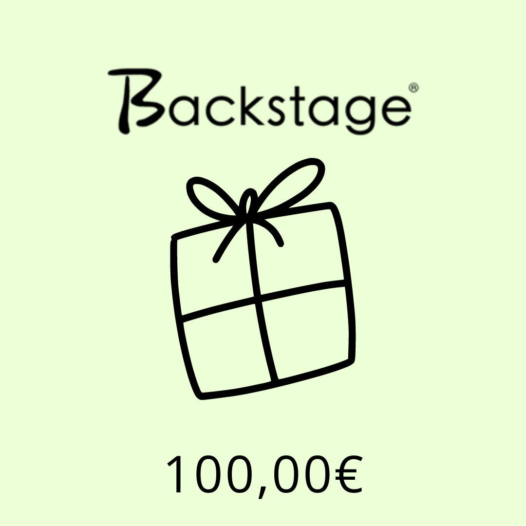 Backstage® GUTSCHEIN