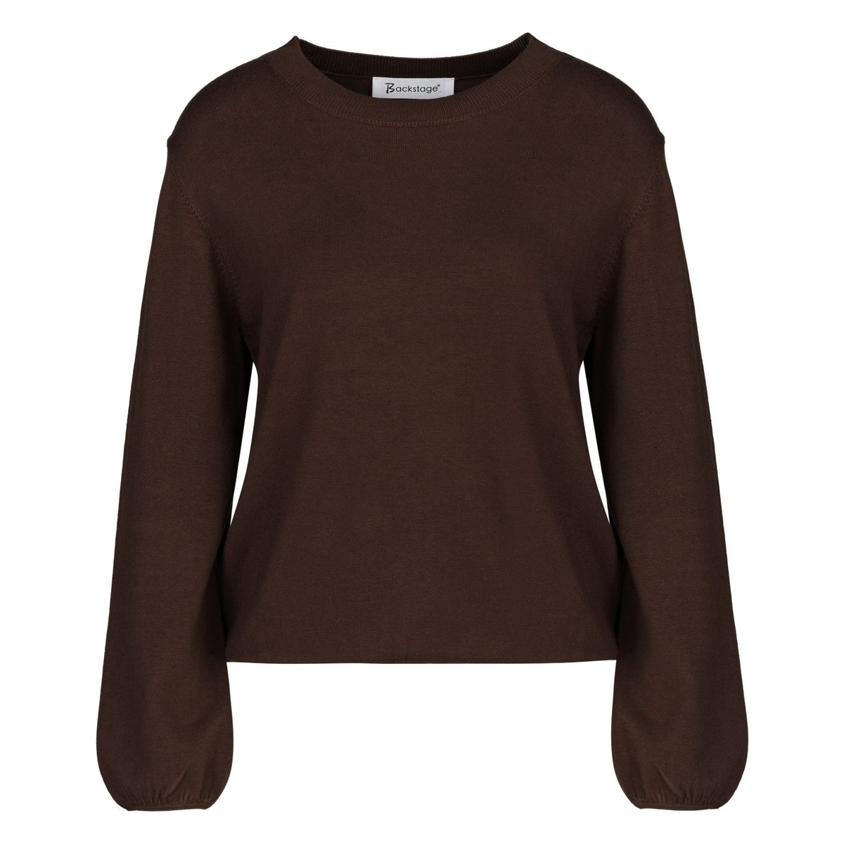 RUNDHALS PULLOVER