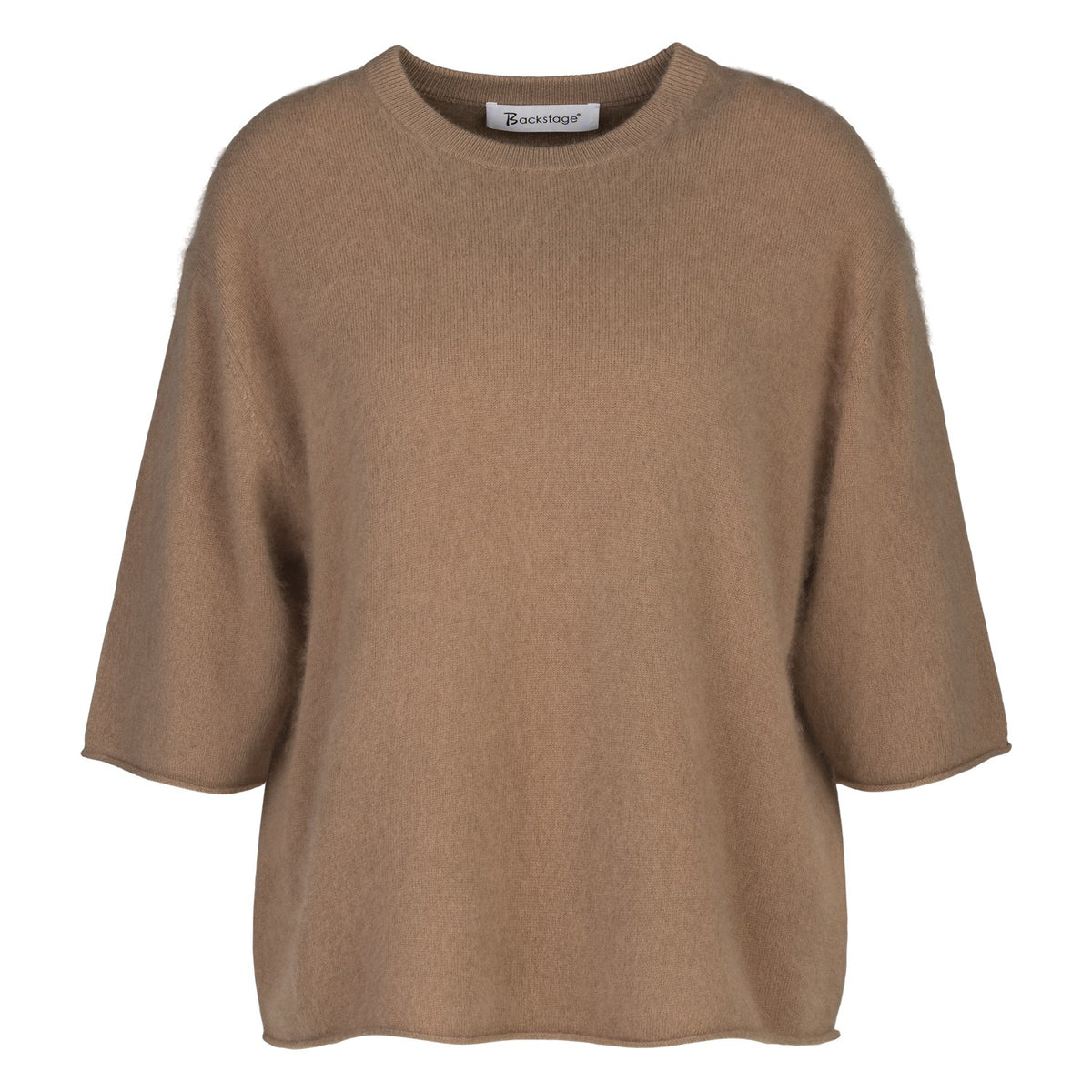BOXY RUNDHALSSHIRT