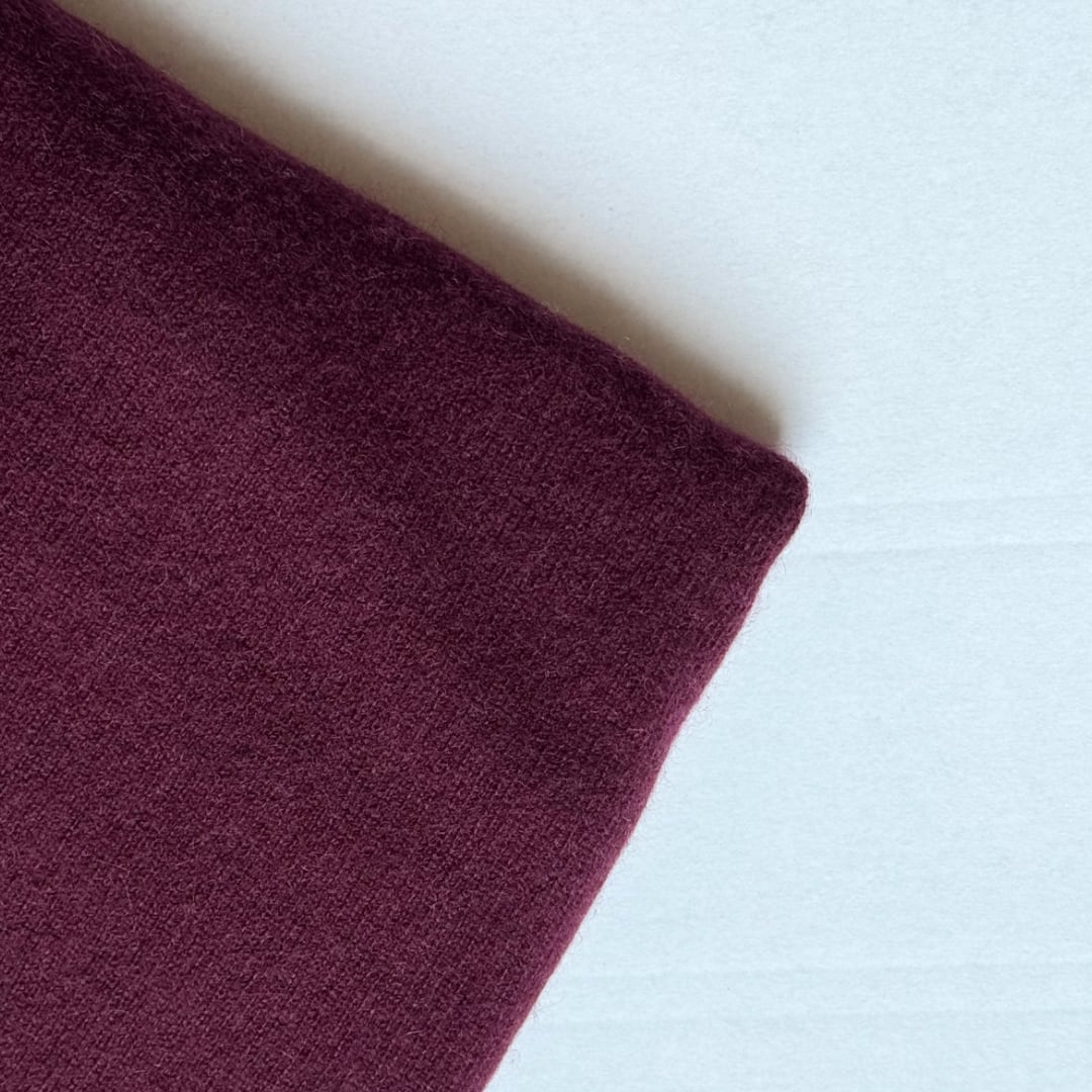 PULLOVER ROLLKANTENBÜNDCHEN CASHMERE