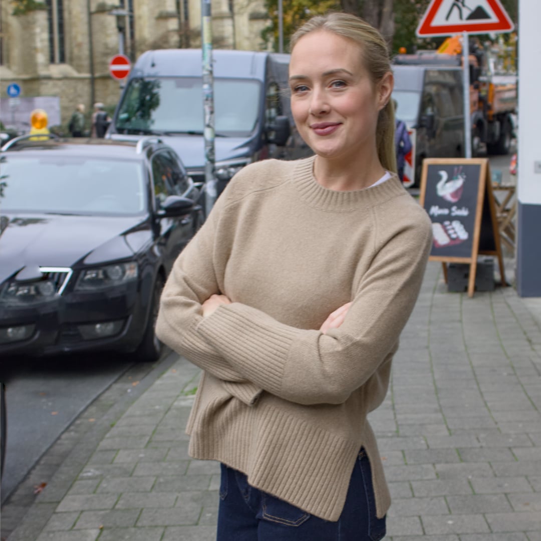 BOXY PULLOVER CASHMERE