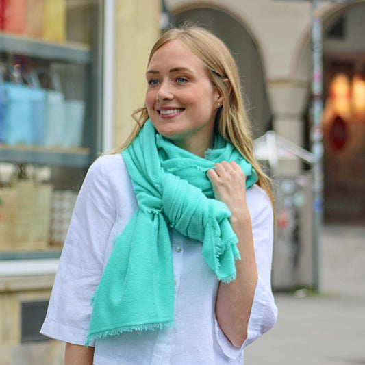 leichter Schal Cashmere