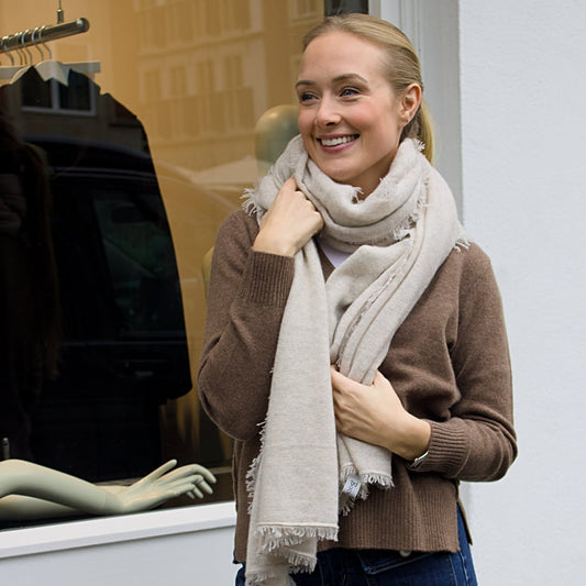 LEICHTER CASHMERE-SCHAL