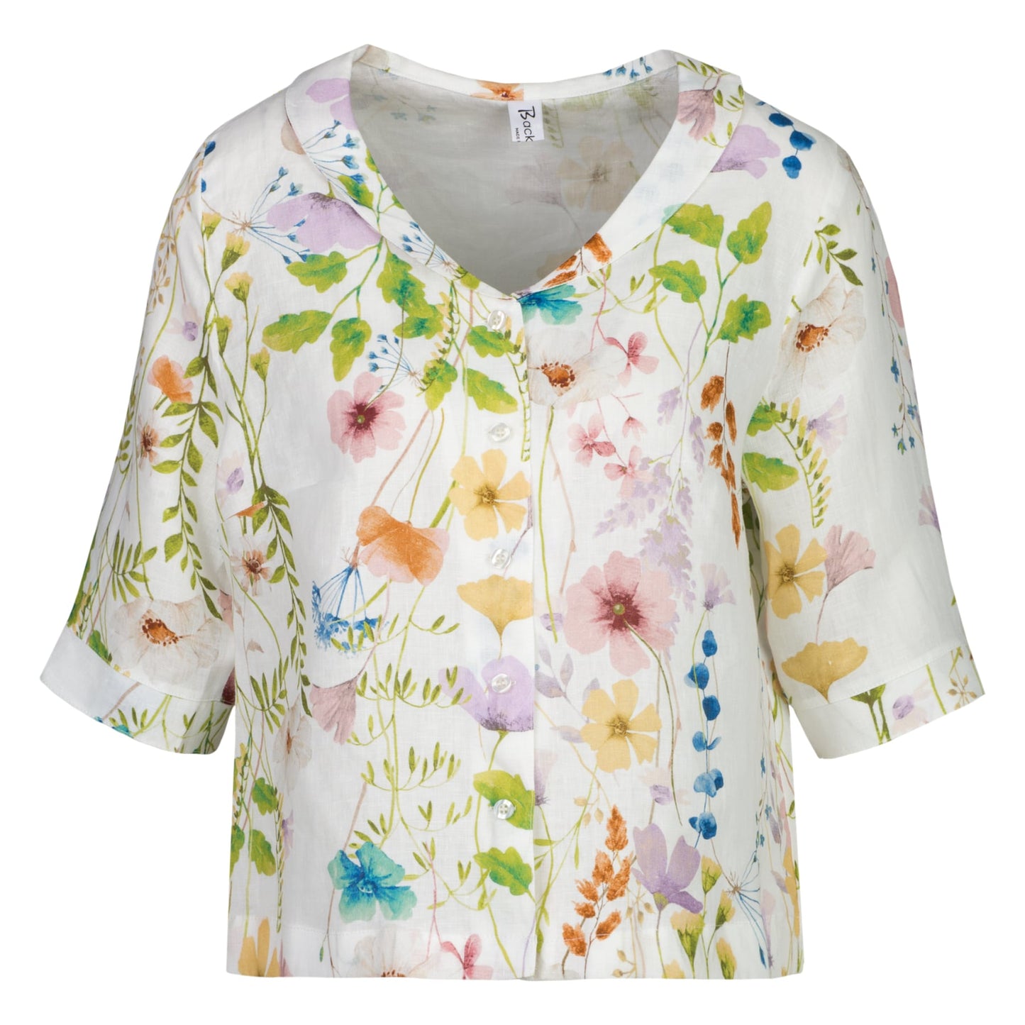 BLUSE GARDA FLOWERY