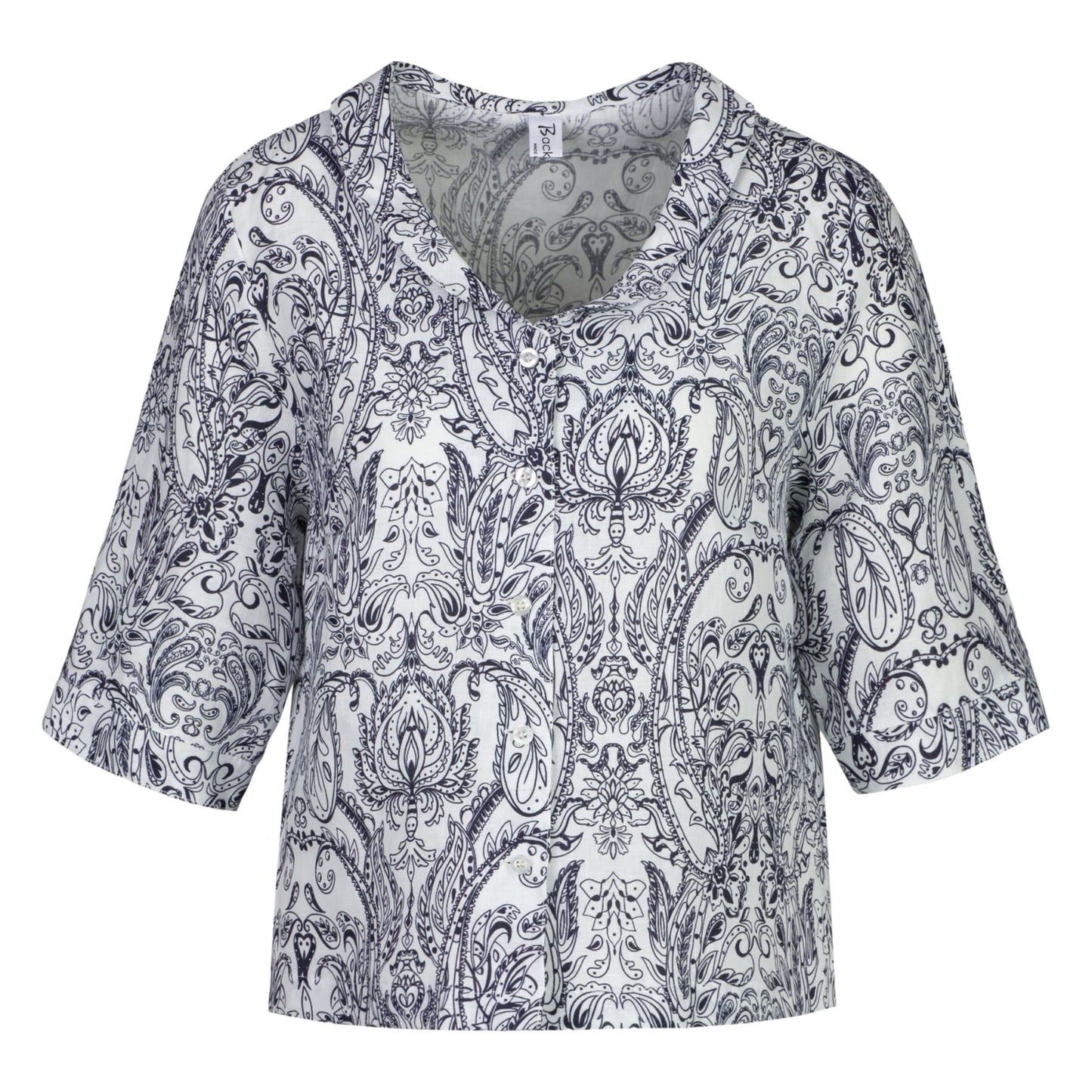 BLUSE GARDA PAISLEY