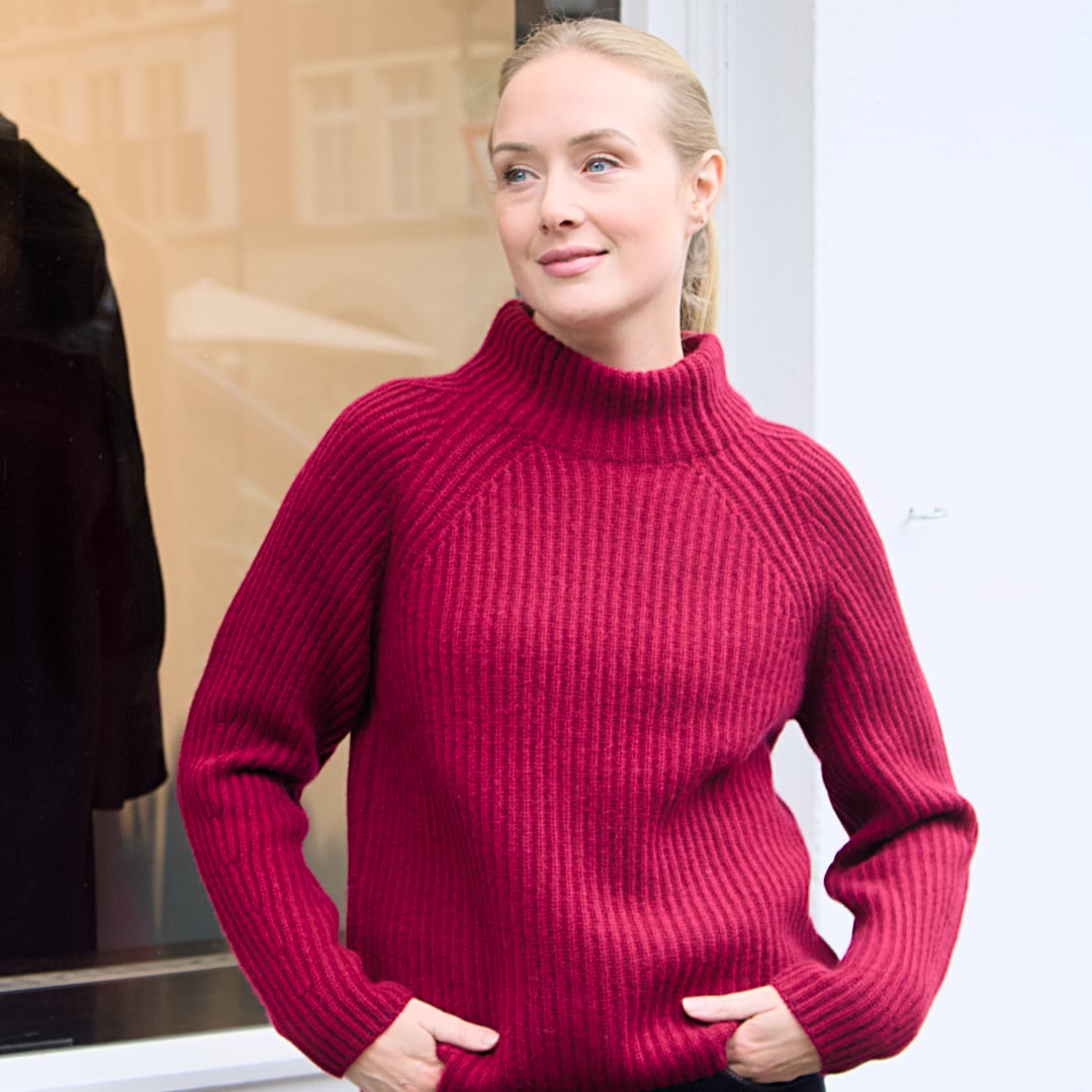 STEHBUND PATENTPULLOVER CASHMERE