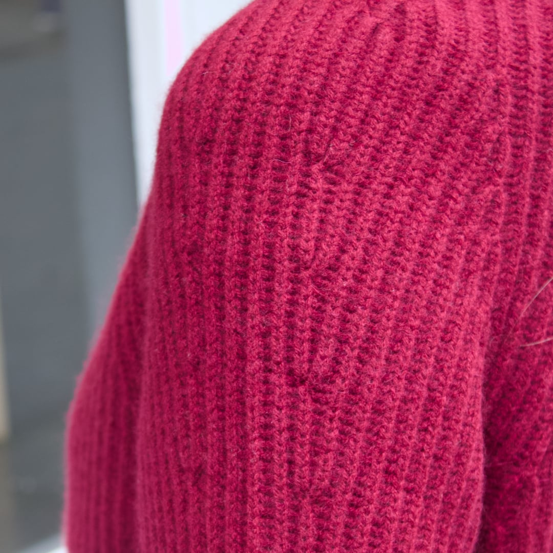 STEHBUND PATENTPULLOVER CASHMERE