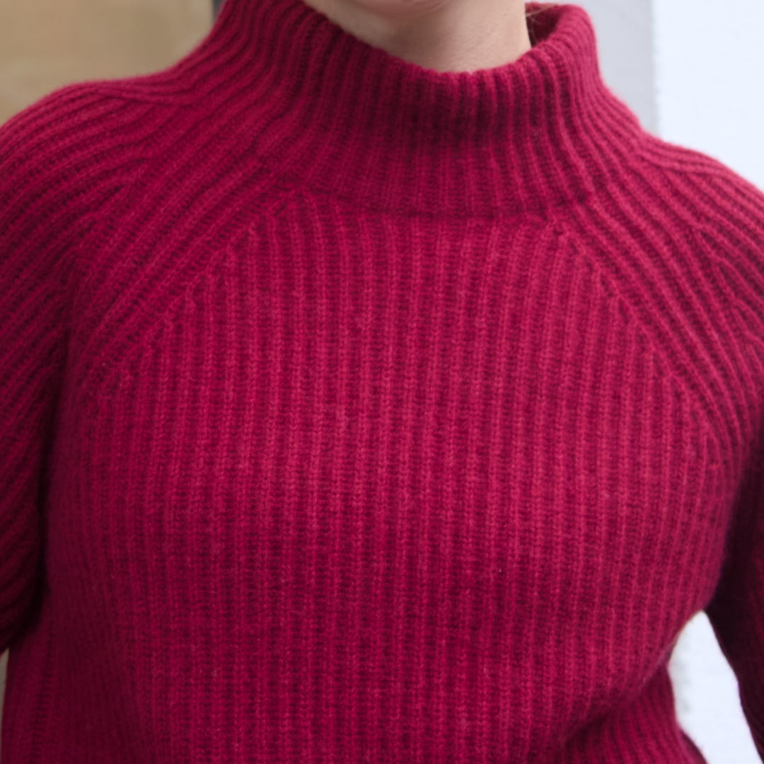 STEHBUND PATENTPULLOVER CASHMERE