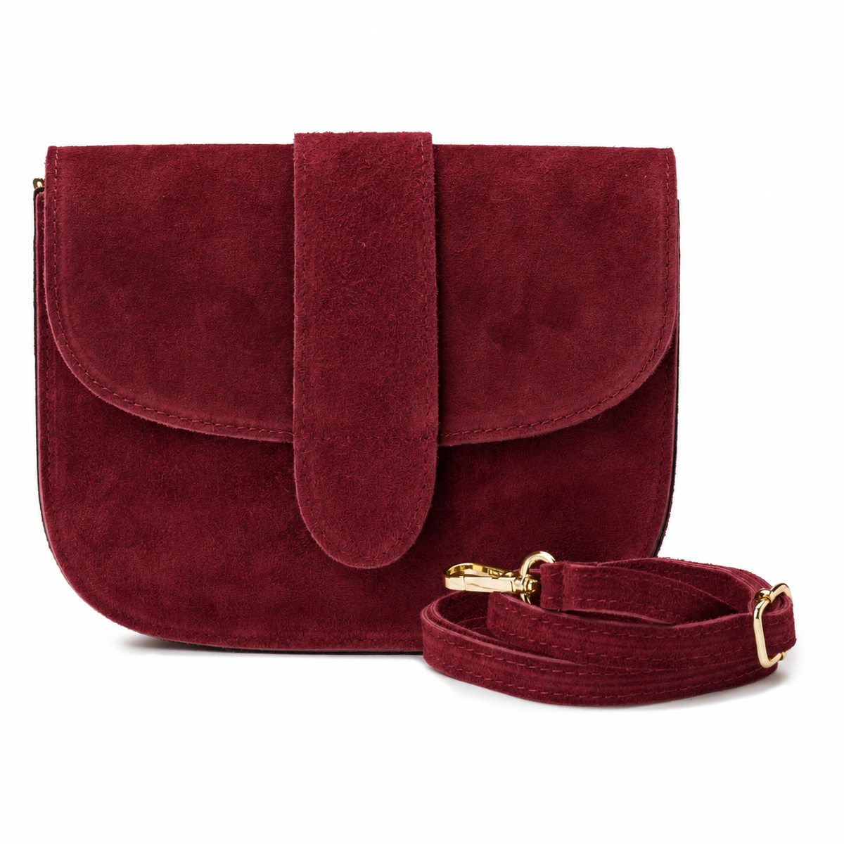 KLEINE WILDLEDERTASCHE