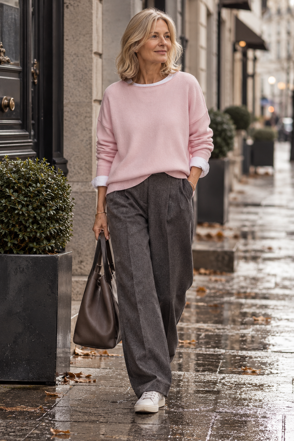 ROUNDNECK SWEATER