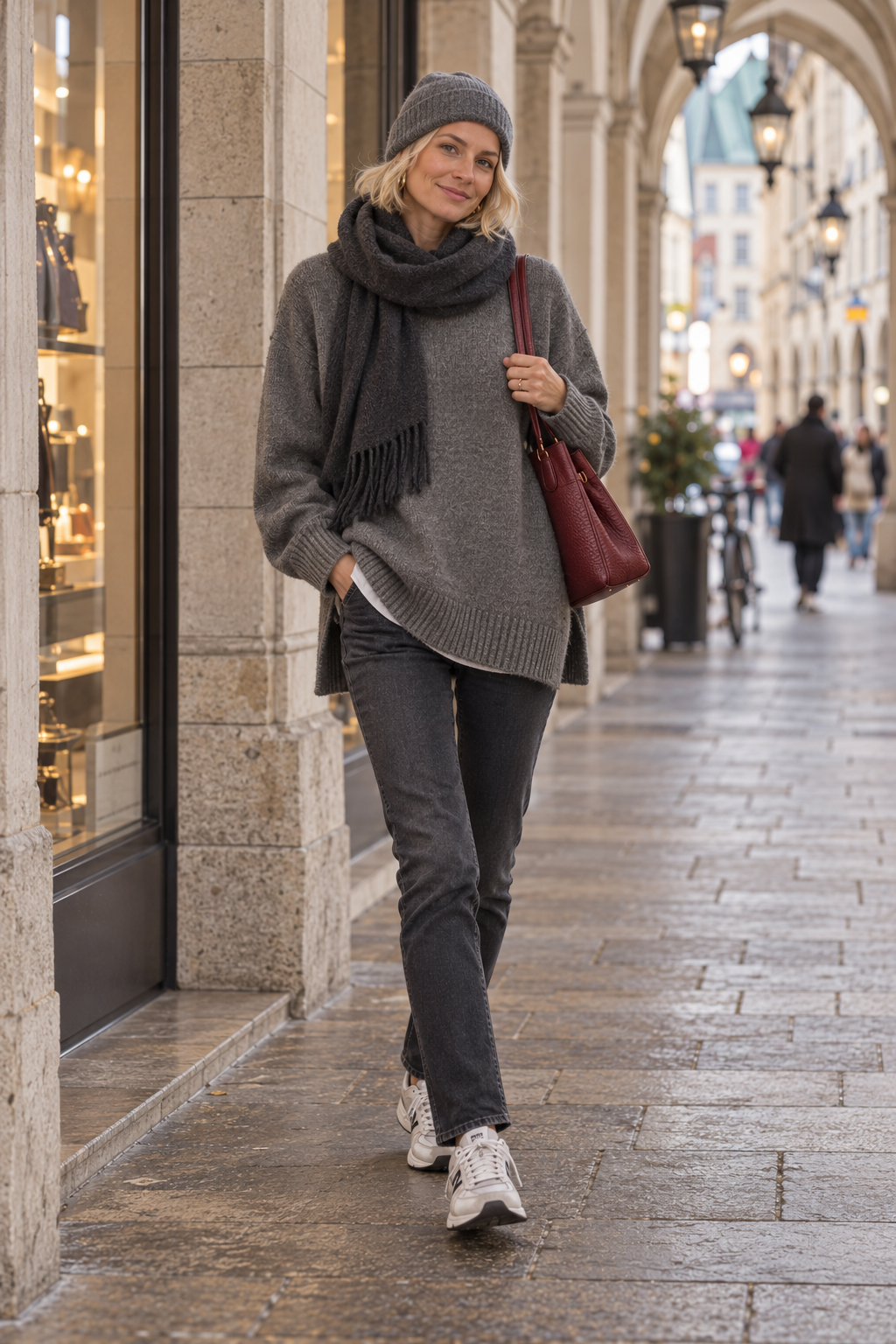 OVERSIZE PULLOVER