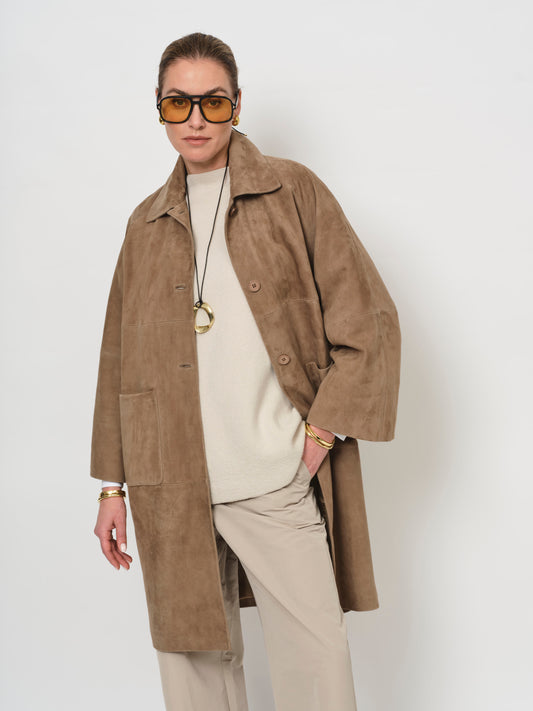 LONG JACKE WILDLEDER