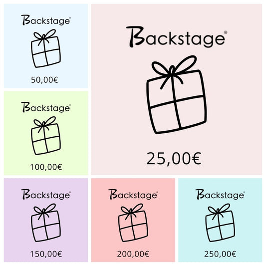 Backstage® GUTSCHEIN