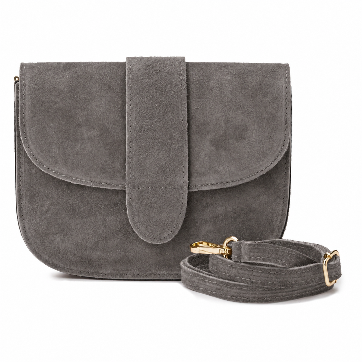 KLEINE WILDLEDERTASCHE
