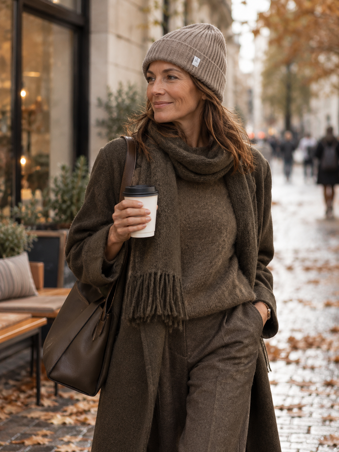 RIB BEANIE