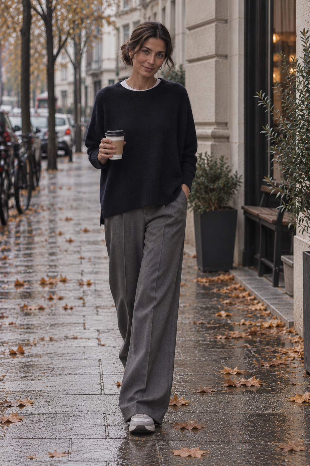 KIMONO PULLOVER